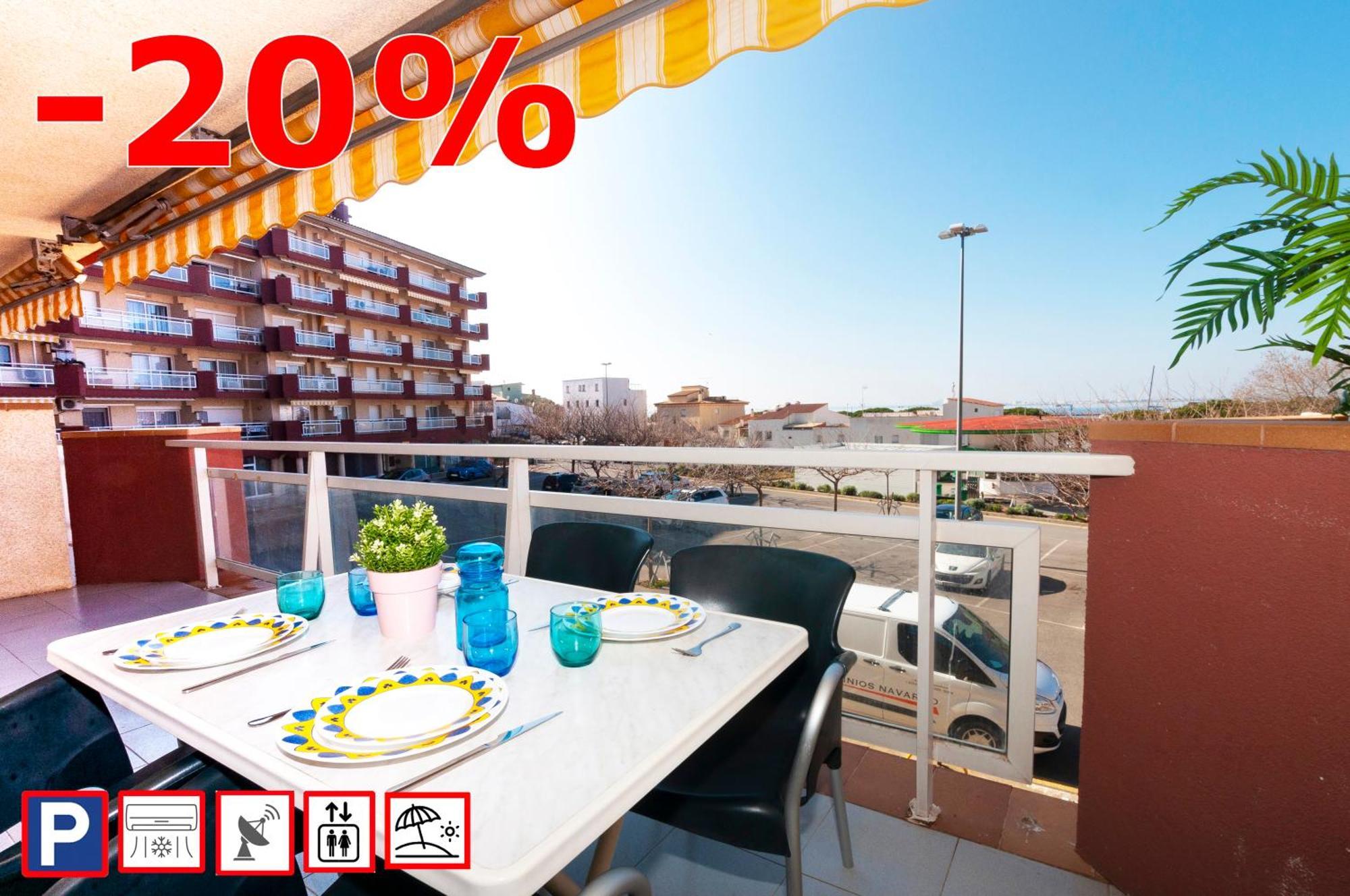 Apartamento 1075 Roc Mar Roses - Apivend Immo Exterior foto
